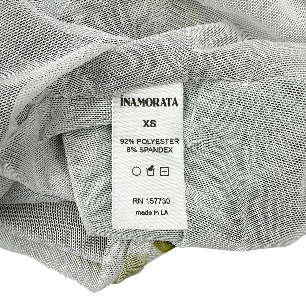 NWT iNAMORATA Vita Mesh Mini Dress Size XS - Picture 9 of 10